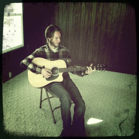 Preparing for the worship set. Photo by Josh Hardy. 