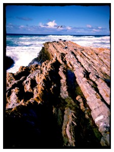 I call this one "Rock in Ocean"