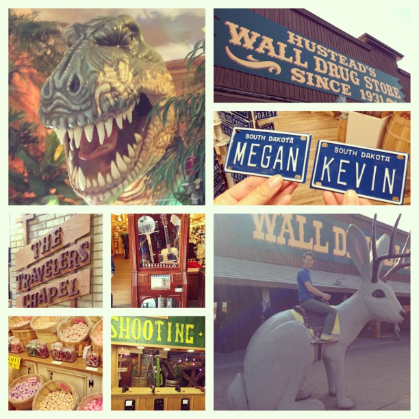 Wall Drug Store, Wall, South Dakota. So awesome.