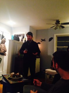 Address to the Haggis, by Dan