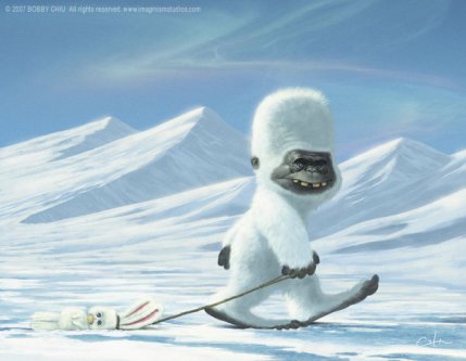 Big_Foot__s_New_Friend_by_bobbychiu