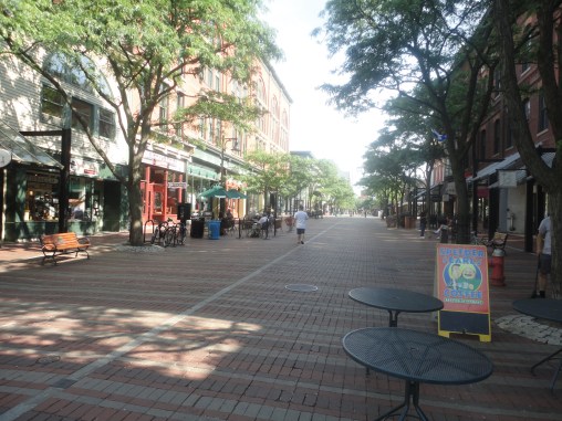 Church Street in Burlington