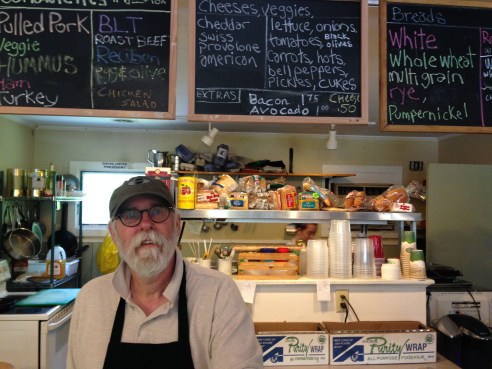 This is Rik of Little Garden Shop. He is awesome.