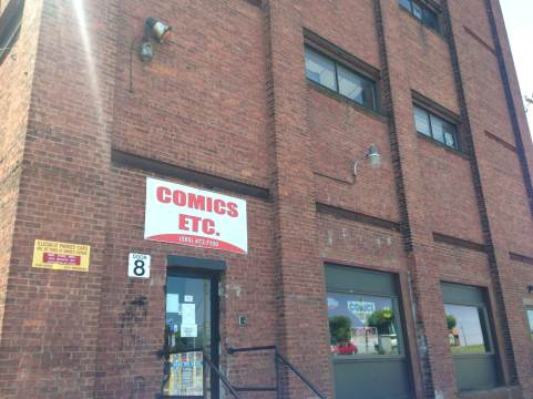 My favorite comic shop!