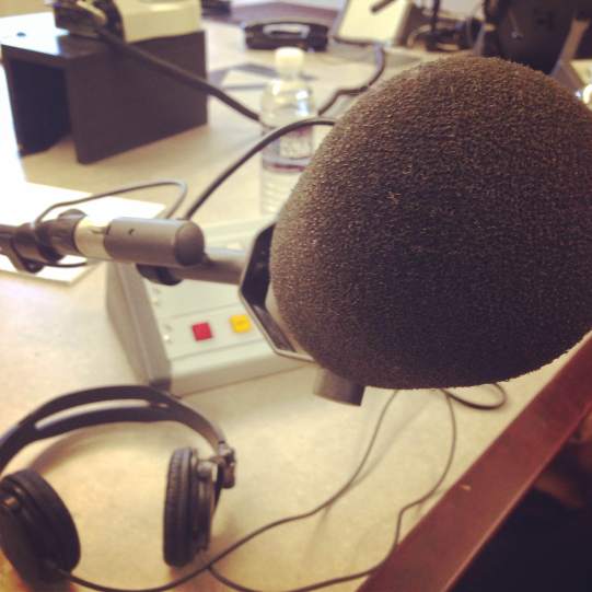 Photo via my nervously shaky hand