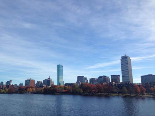 Boston on the river