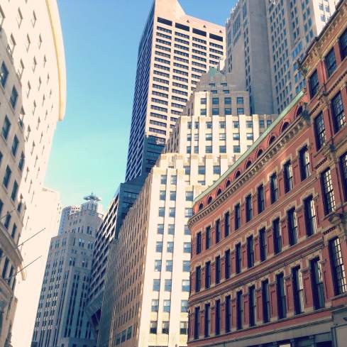 Boston skyscrapers 
